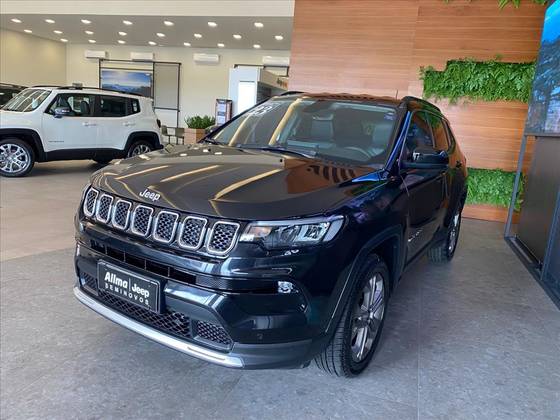 JEEP COMPASS 1.3 T270 TURBO FLEX LONGITUDE AT6